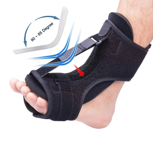 Plantar Fasciitis Dorsal Night Splint Foot Orthosis Stabilizer Adjustable Drop Foot Orthotic Brace Support Pain Relief Tool luxe it